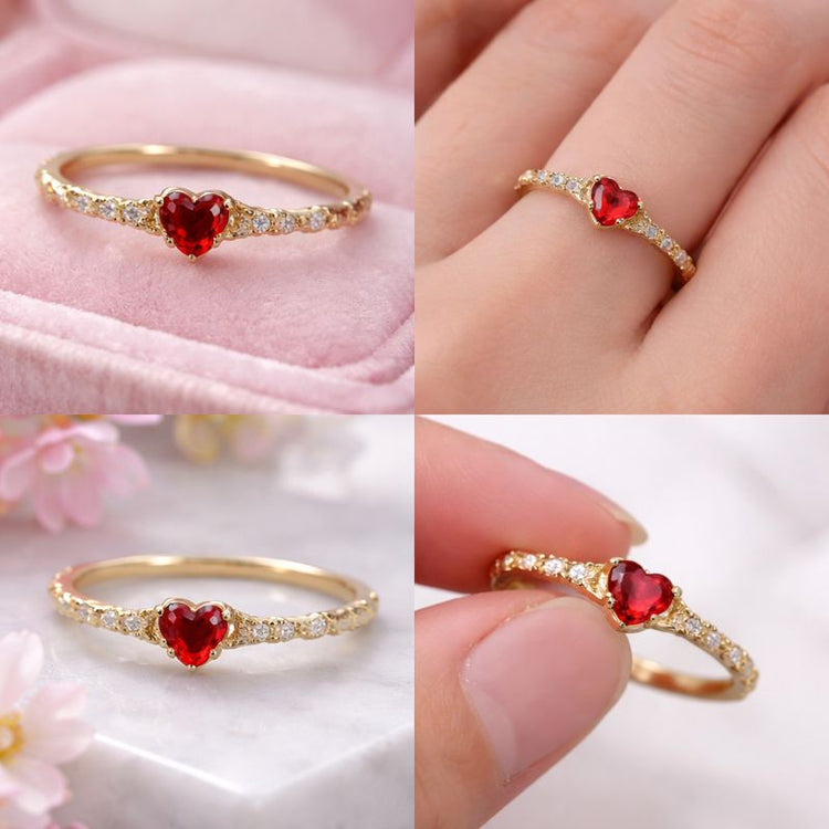 Bague Love design charmant