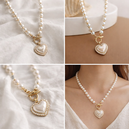 Collier de Perles | Modèle Aurore