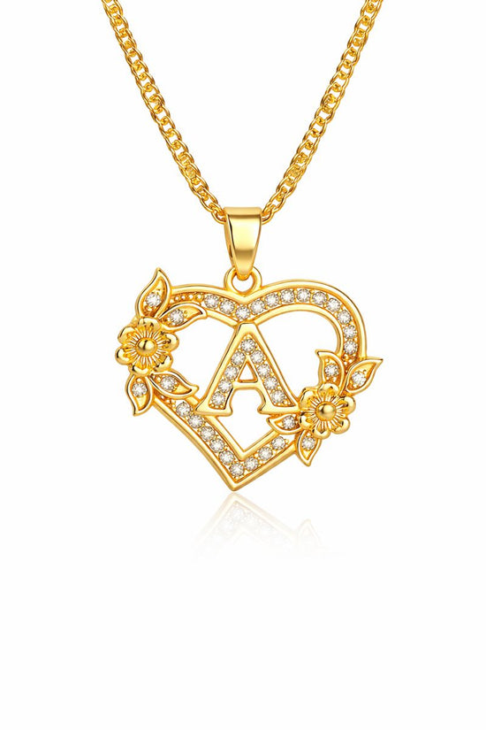Collier Chic avec Initiale | Love
