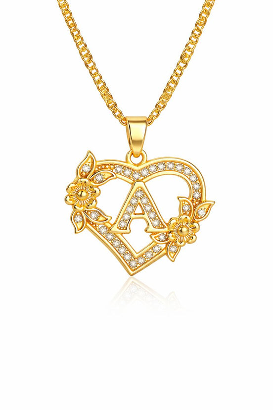 Collier Chic avec Initiale | Love