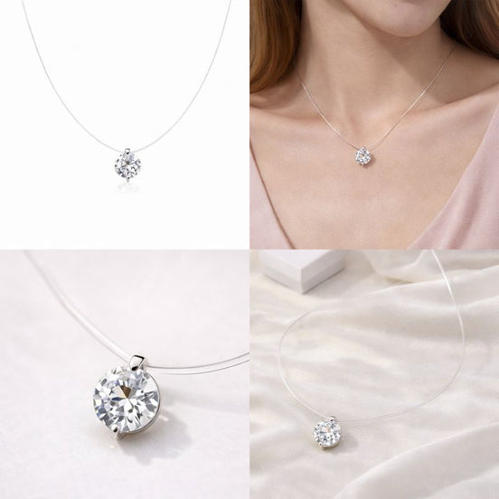 Collier Chic | Modèle Cristal