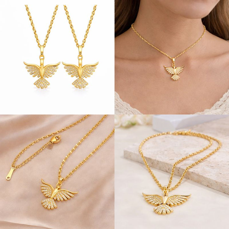 Collier Chic  Modèle Phoenix