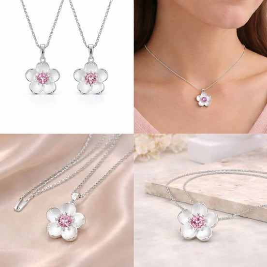 Collier Chic | Modèle Rose