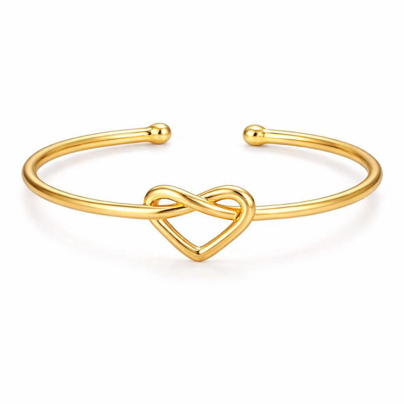 Bague Love  Modèle Cœur en Argent Raffiné