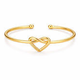 Bague Love  Modèle Cœur en Argent Raffiné
