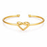 Bague Love  Modèle Cœur en Argent Raffiné
