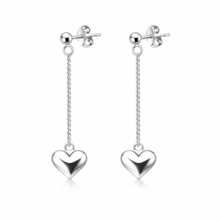 Boucles d’Oreilles Love en Argent