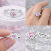 Bague Love  Modèle Heart Élégance Romantique