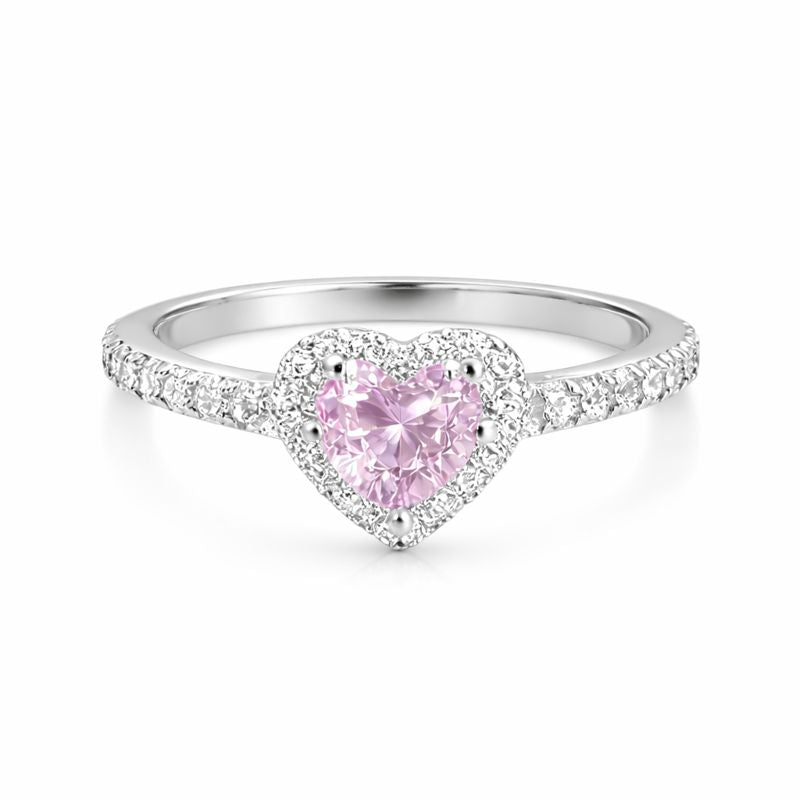 Bague Love  Modèle Heart Élégance Romantique
