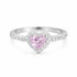 Bague Love  Modèle Heart Élégance Romantique